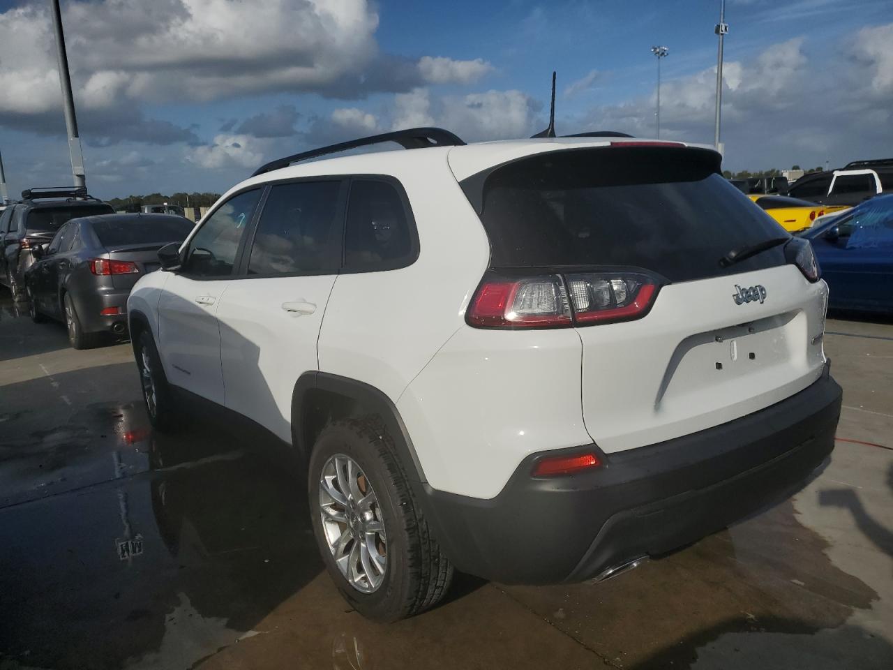 2022 JEEP CHEROKEE LATITUDE LUX VIN:1C4PJLMN7ND526435