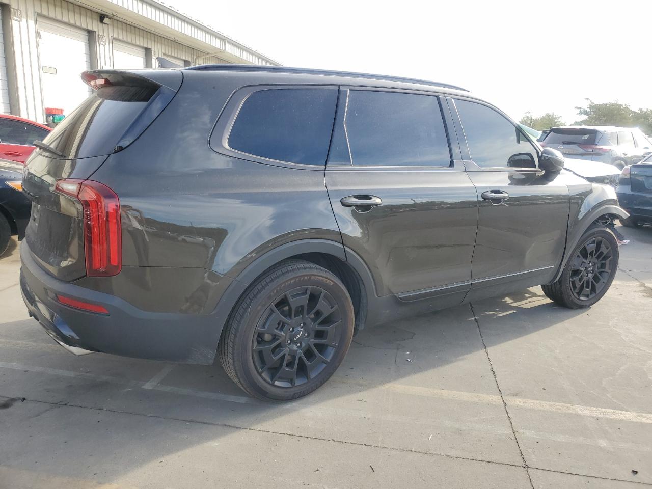 2022 KIA TELLURIDE SX VIN:5XYP5DHC6NG302450