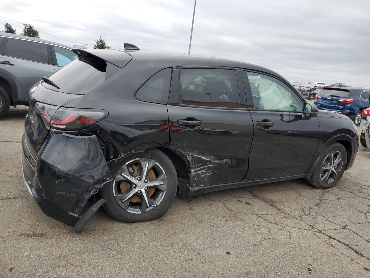 2024 HONDA HR-V EXL VIN:3CZRZ2H73RM729544