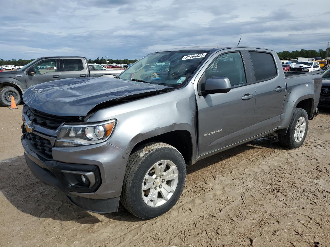 2022 CHEVROLET COLORADO LT VIN:1GCGSCEN2N1131527