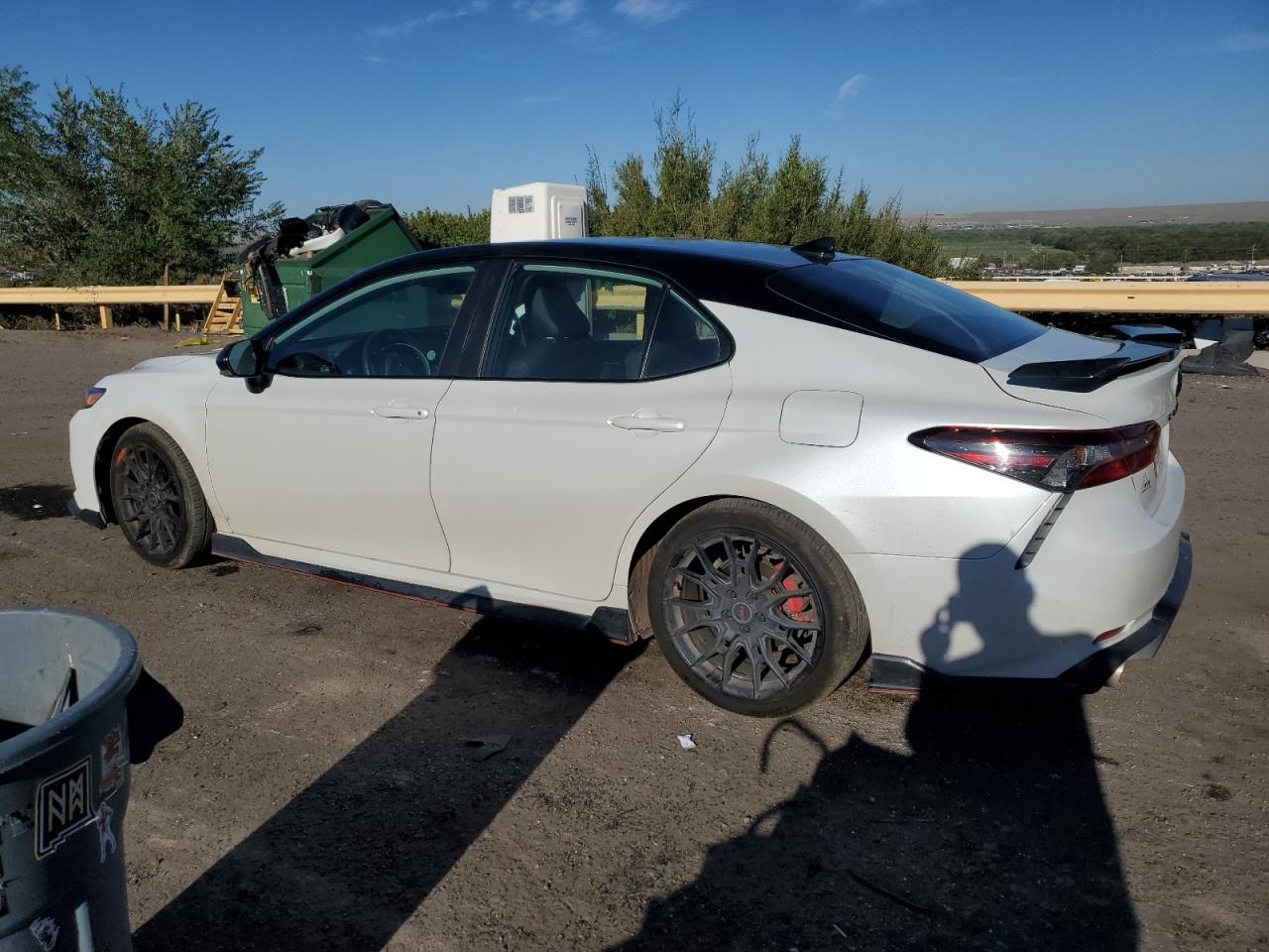 2022 TOYOTA CAMRY TRD VIN:4T1KZ1AK6NU067718