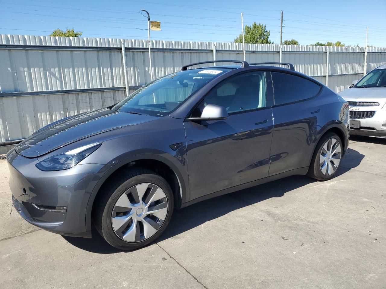 2023 TESLA MODEL Y  VIN:7SAYGDEE7PF856100
