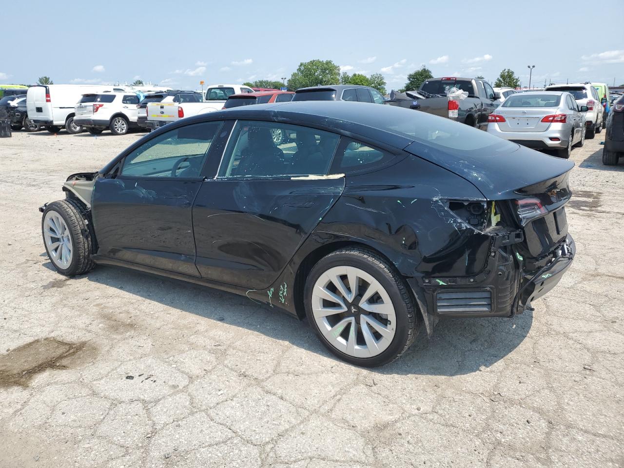 2023 TESLA MODEL 3  VIN:5YJ3E1EA8PF447919