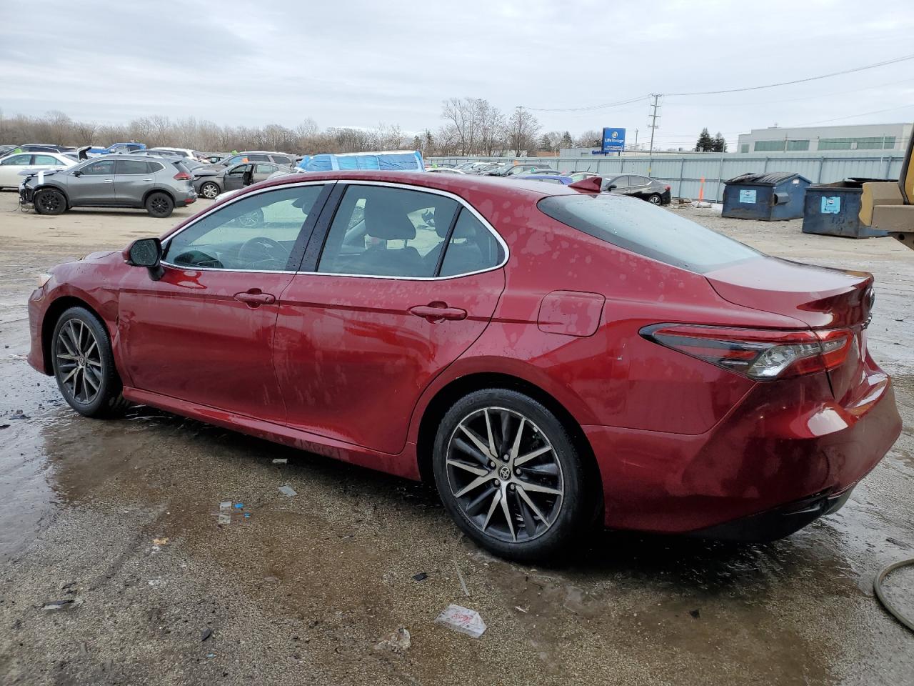2022 TOYOTA CAMRY XLE VIN:4T1F11AK3NU018159
