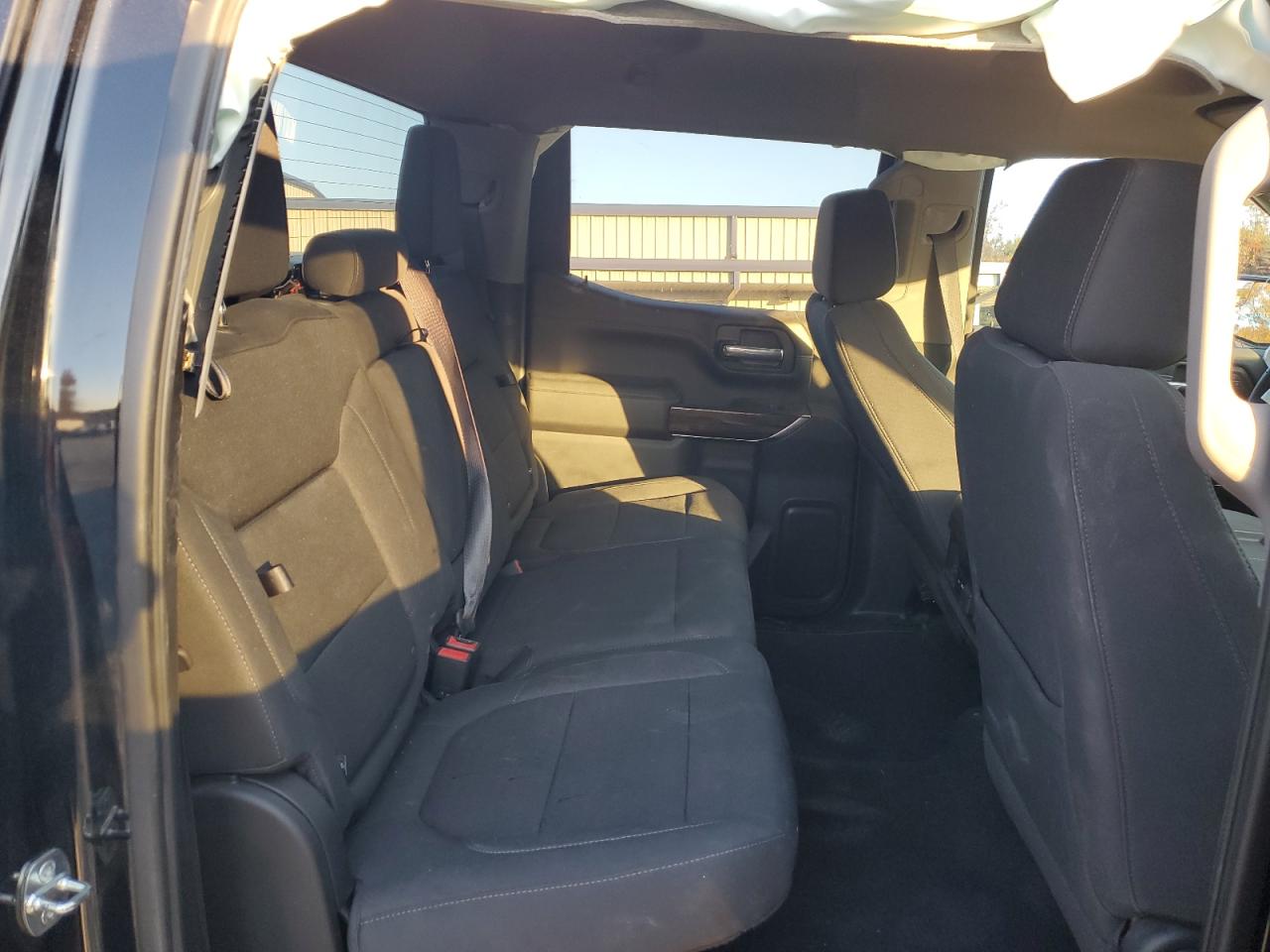 2022 CHEVROLET SILVERADO LTD K1500 RST VIN:1GCUYEEDXNZ160425