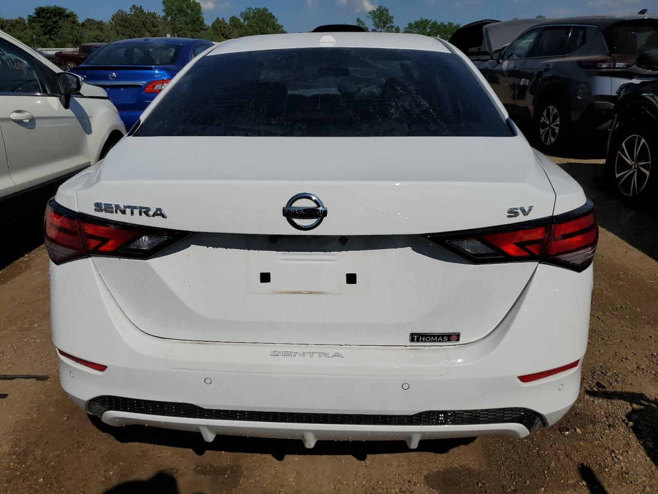 2022 NISSAN SENTRA SV VIN:3N1AB8CV3NY292697