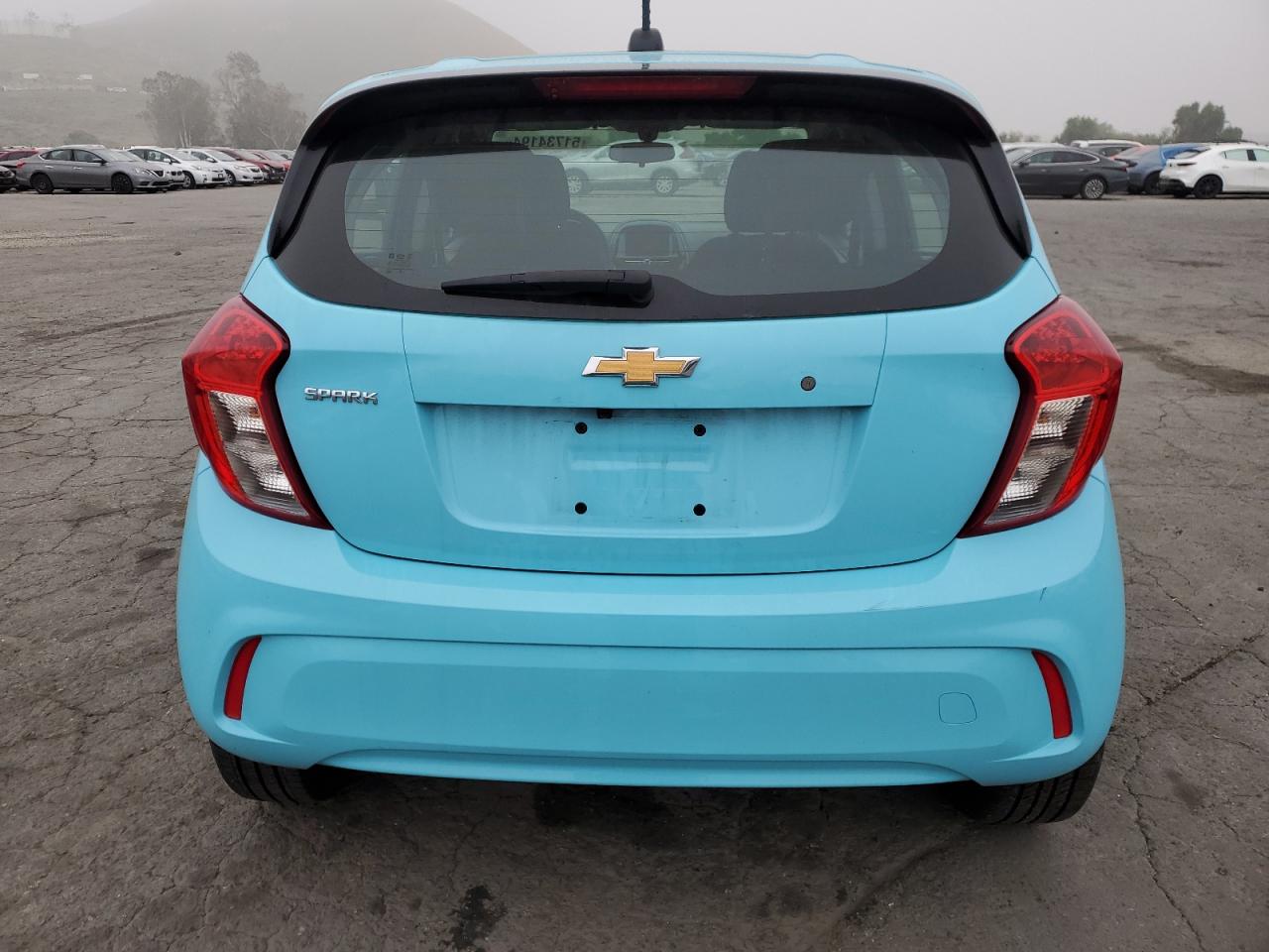 2022 CHEVROLET SPARK LS VIN:KL8CB6SA2NC034004