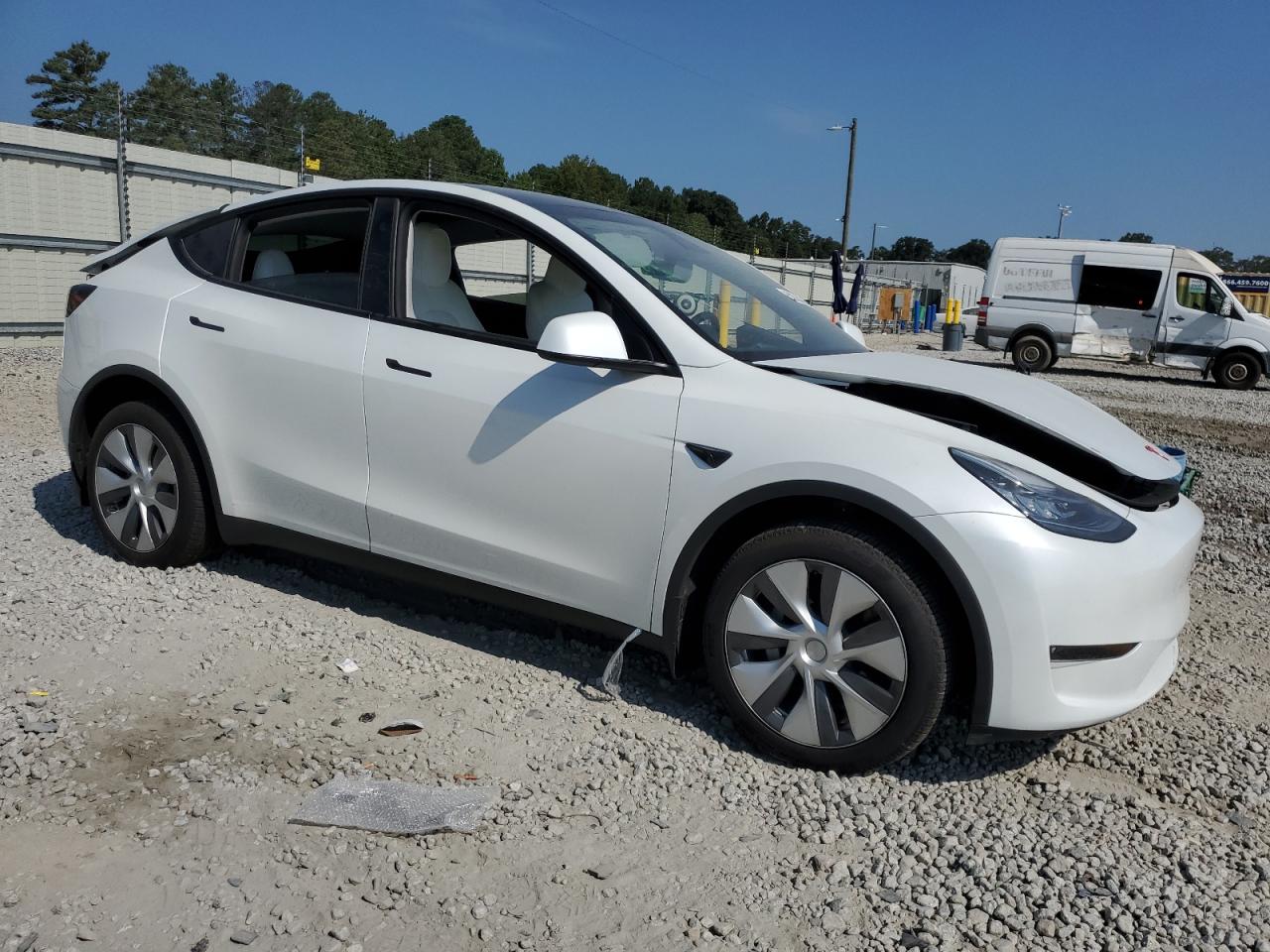 2023 TESLA MODEL Y  VIN:7SAYGDEE0PA149689