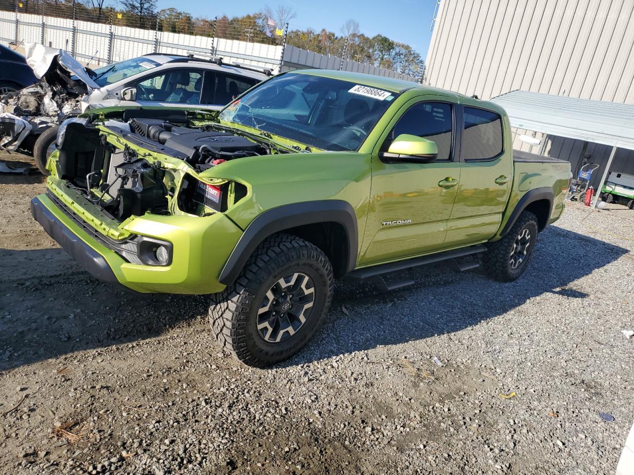 2023 TOYOTA TACOMA DOUBLE CAB VIN:3TYCZ5AN6PT165864