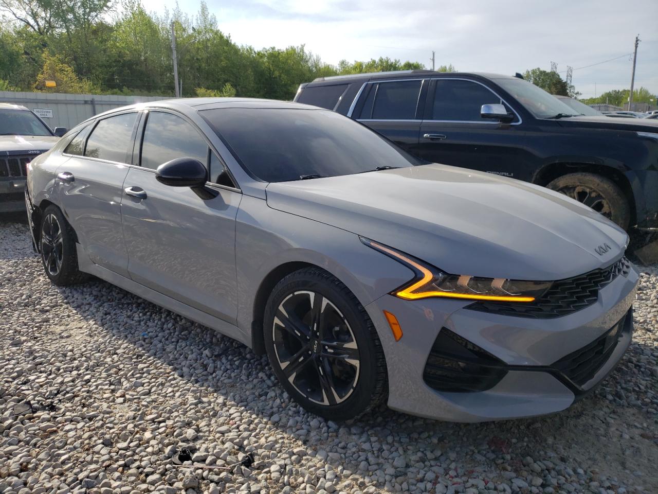 2022 KIA K5 GT LINE VIN:5XXG64J28NG132790