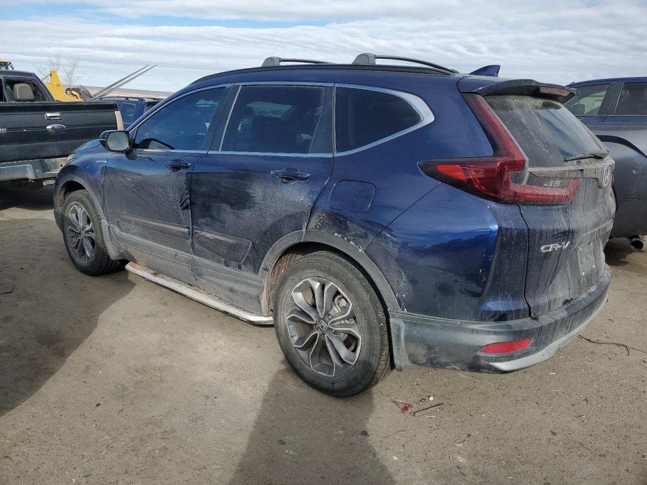 2022 HONDA CR-V EXL VIN:5J6RT6H84NL023390