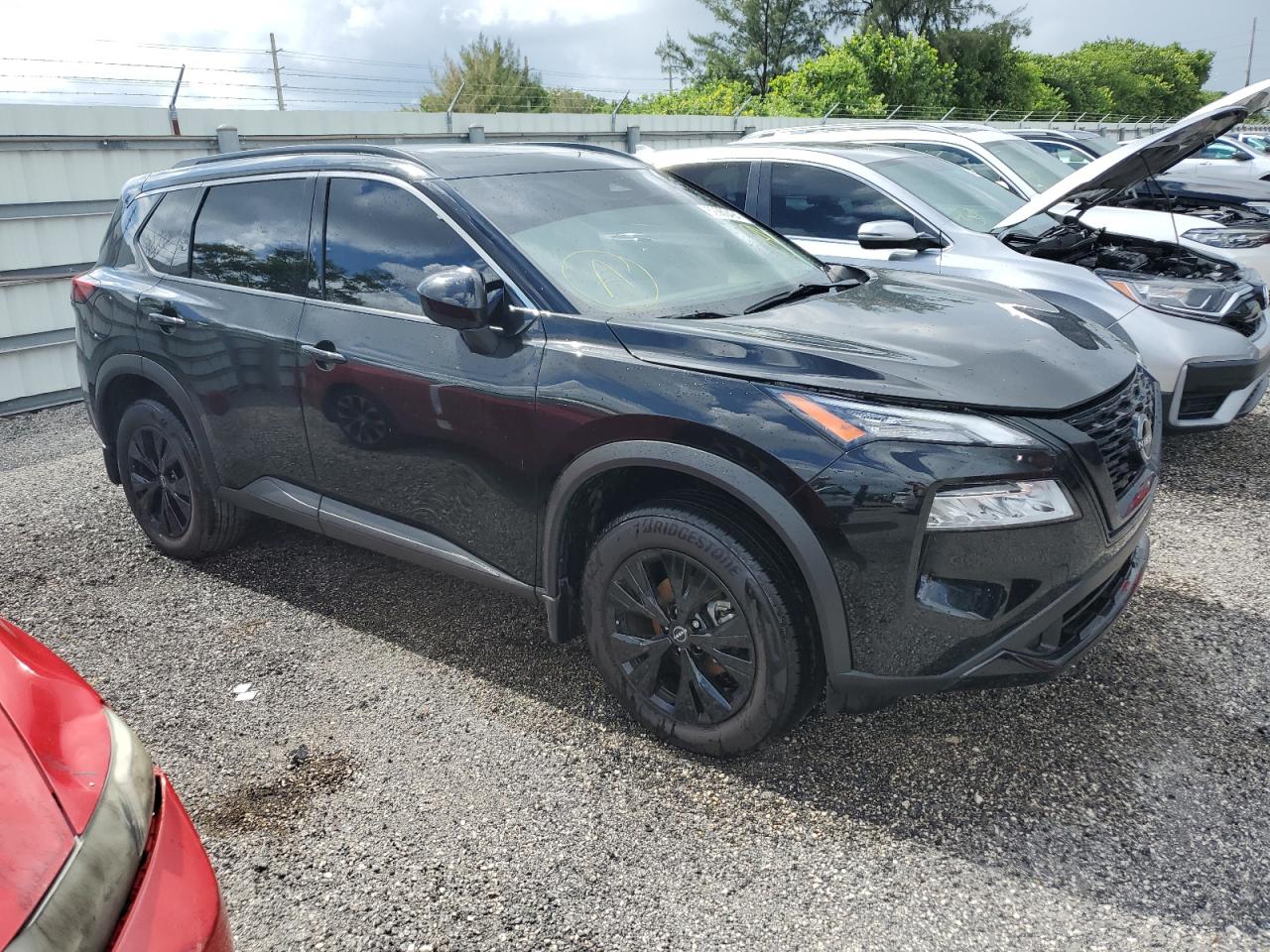 2023 NISSAN ROGUE SV VIN:JN8BT3BA8PW014070