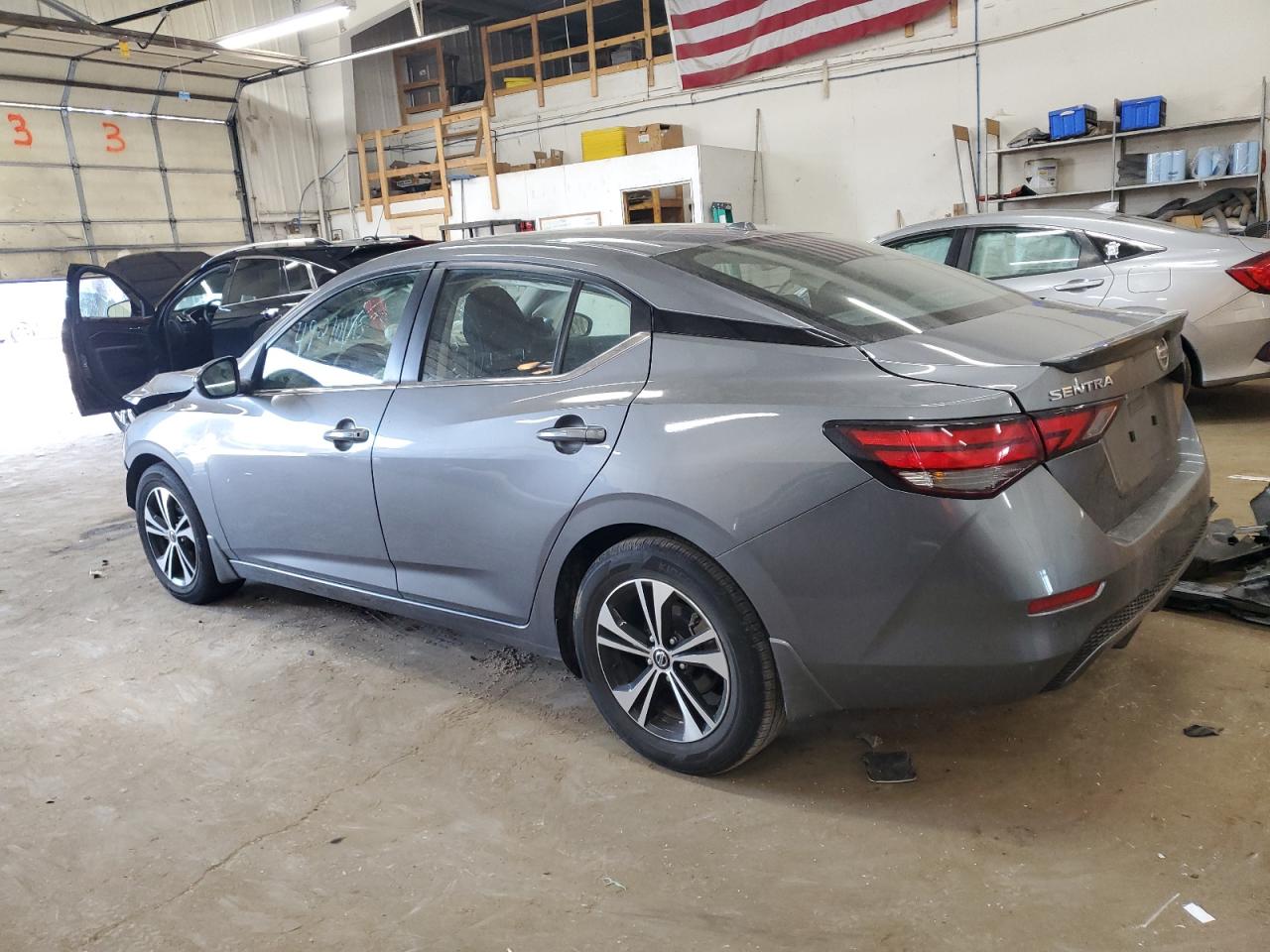 2023 NISSAN SENTRA SV VIN:3N1AB8CV2PY265655
