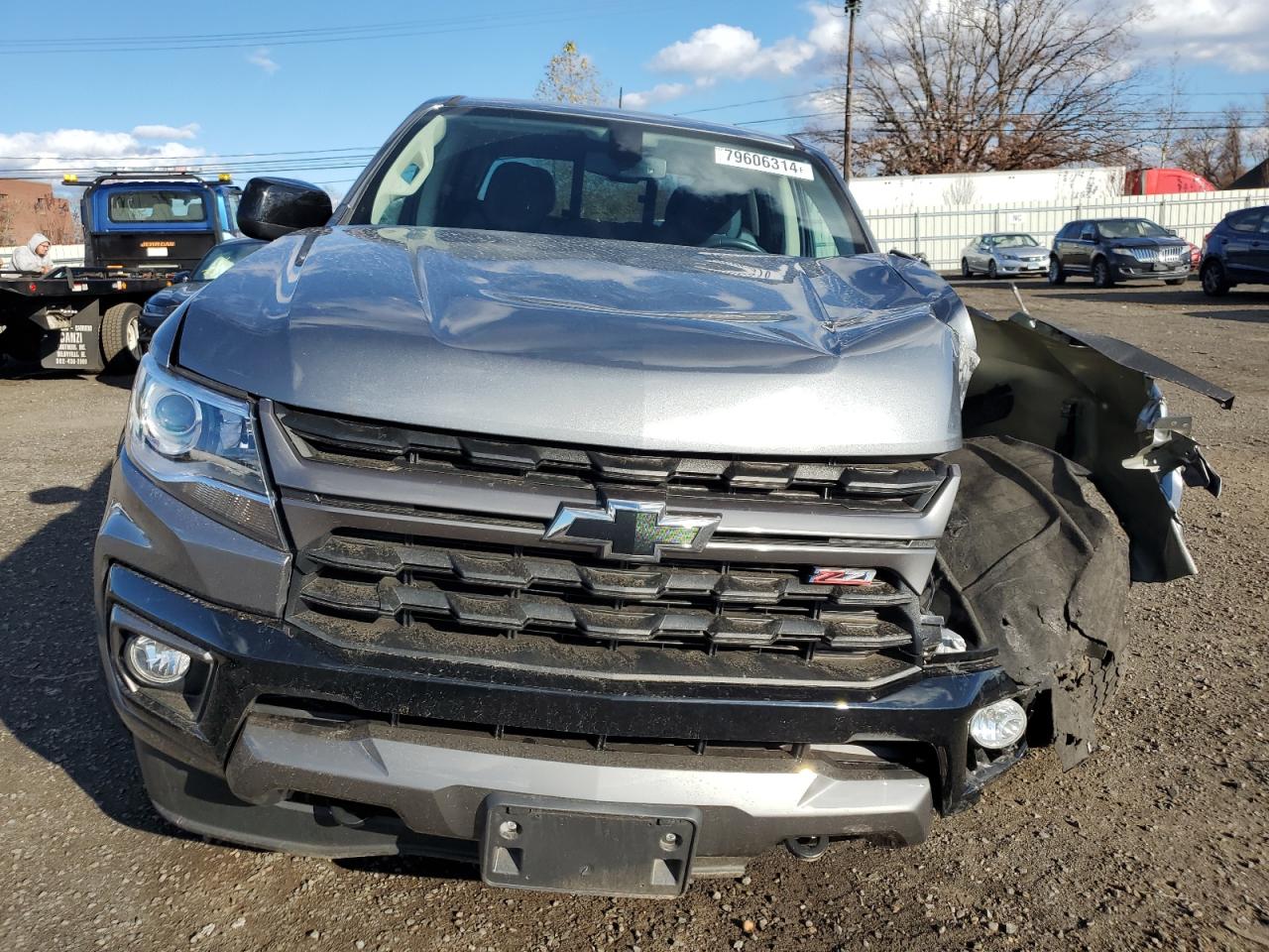 2022 CHEVROLET COLORADO Z71 VIN:1GCGTDEN2N1171416