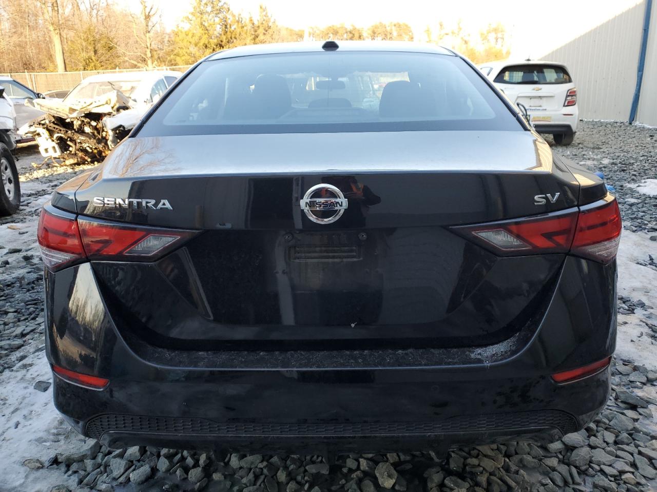 2022 NISSAN SENTRA SV VIN:3N1AB8CV0NY242789