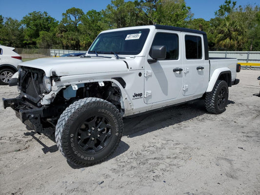2022 JEEP GLADIATOR SPORT VIN:1C6HJTAG6NL100369