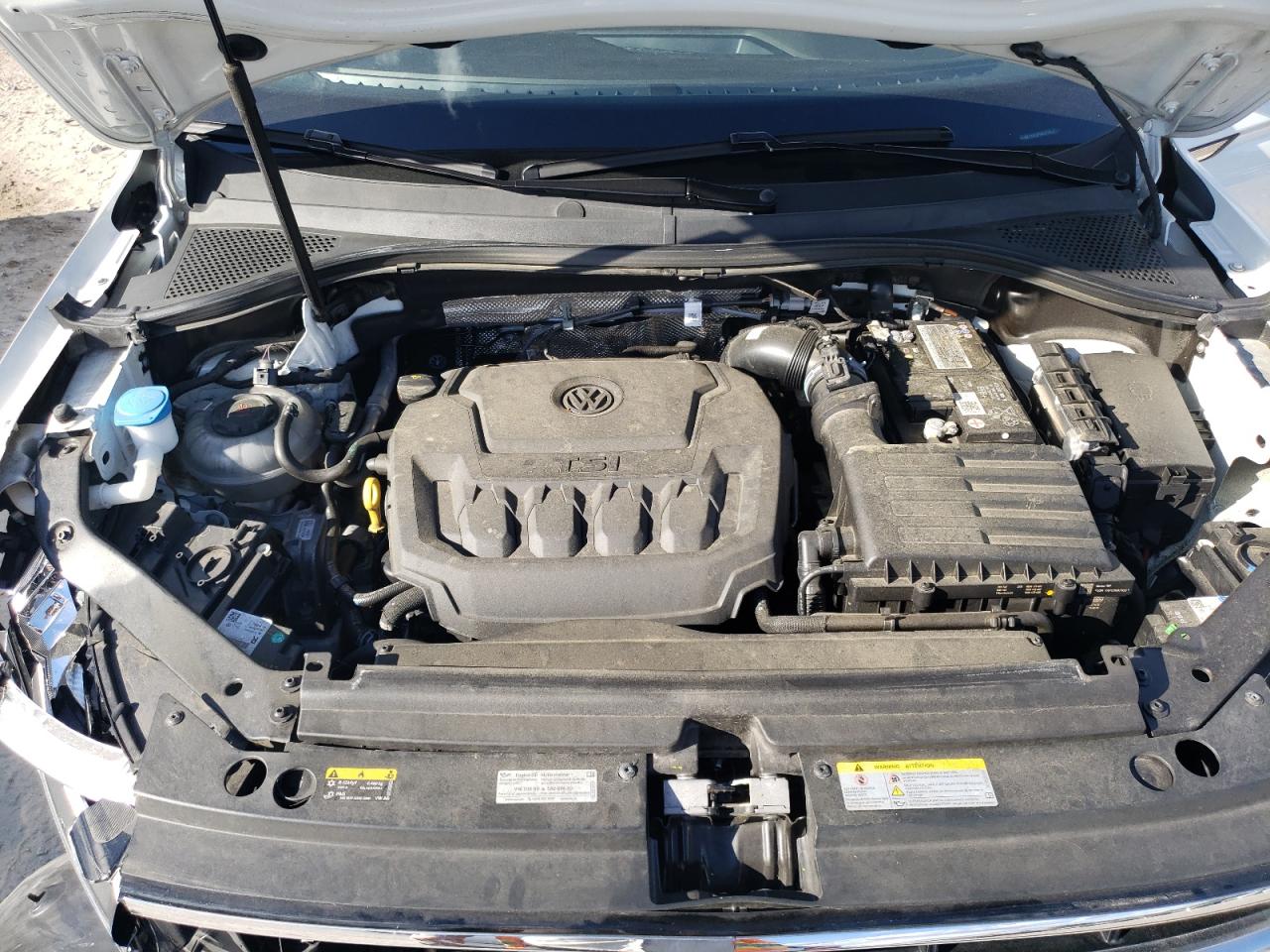 2023 VOLKSWAGEN TIGUAN SE VIN:3VVMB7AX2PM027824