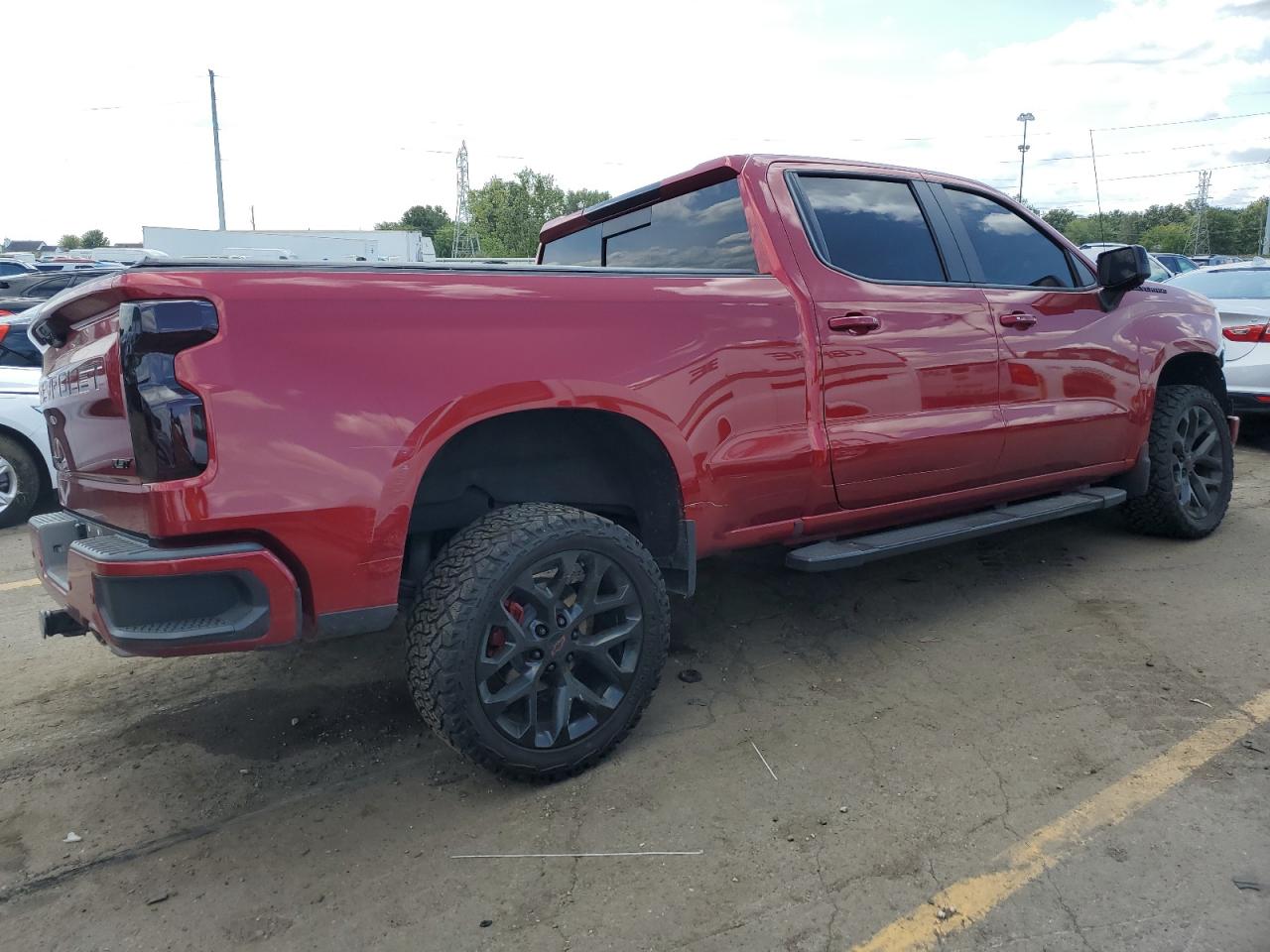2023 CHEVROLET SILVERADO K1500 RST VIN:1GCUDEEL9PZ165492