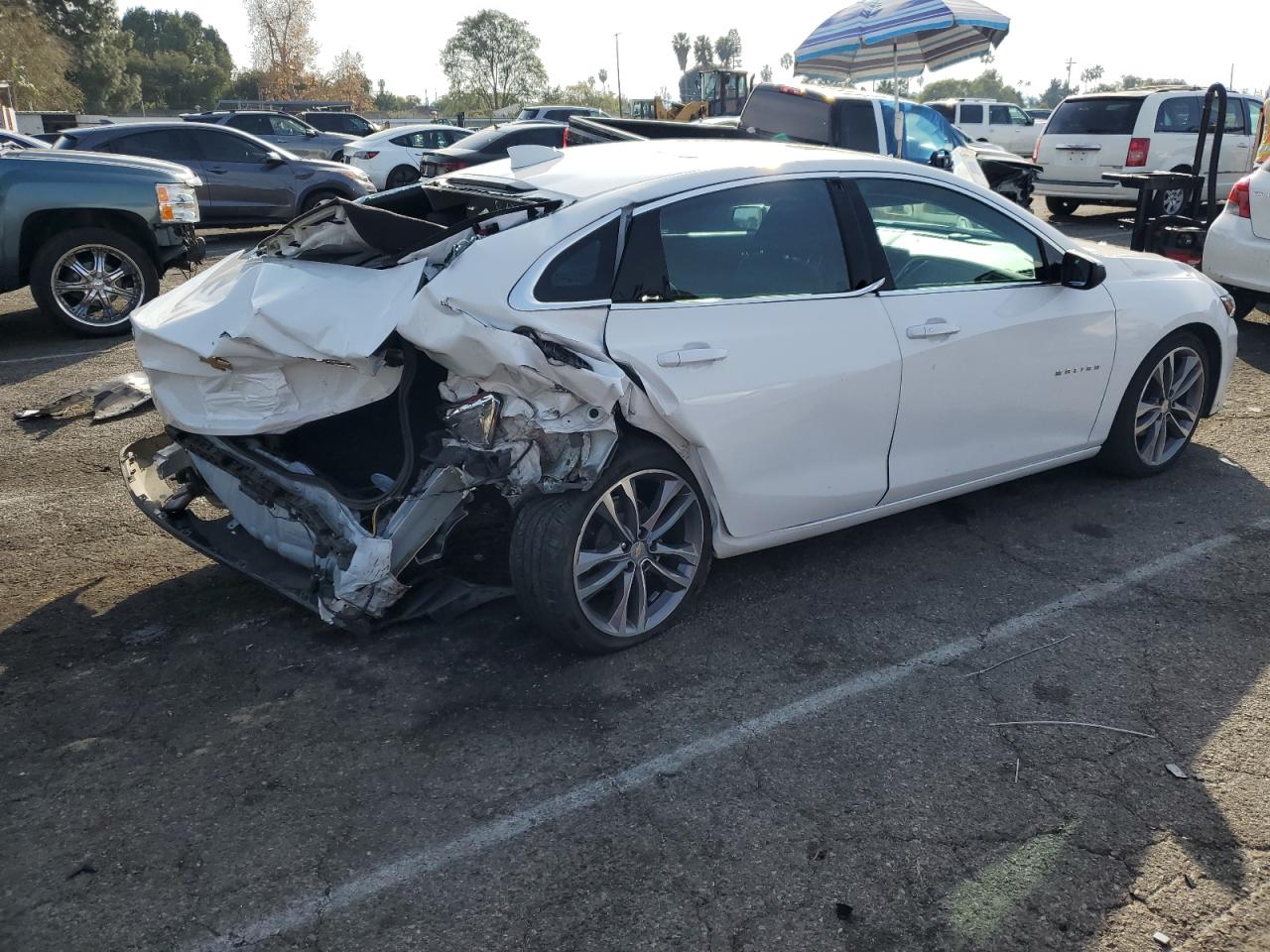 2023 CHEVROLET MALIBU LT VIN:1G1ZD5ST0PF135267