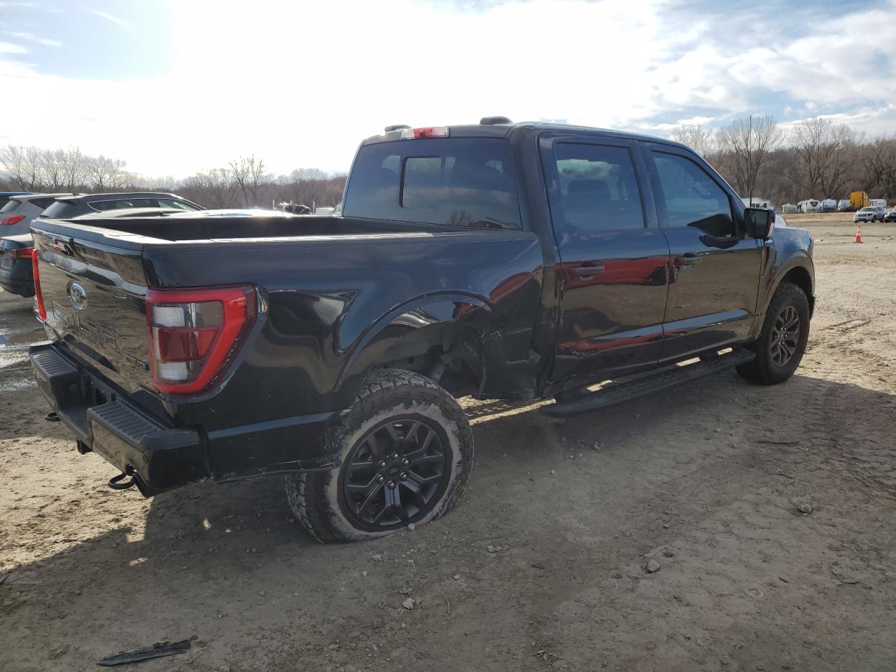 2022 FORD F150 SUPERCREW VIN:1FTEW1E84NFB99549