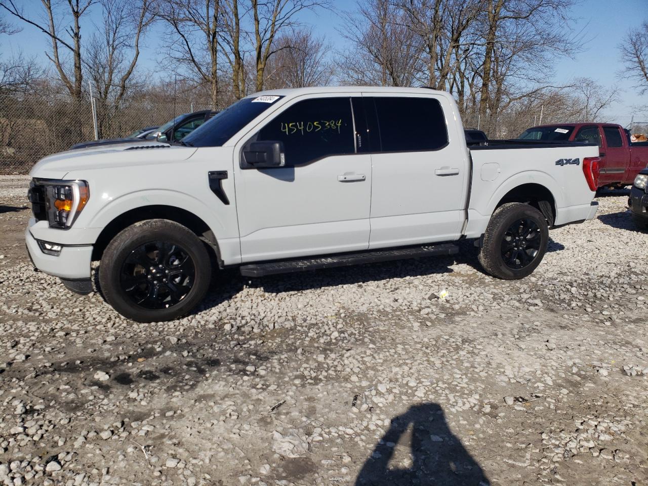 2023 FORD F150 SUPERCREW VIN:1FTFW1E81PFA15305