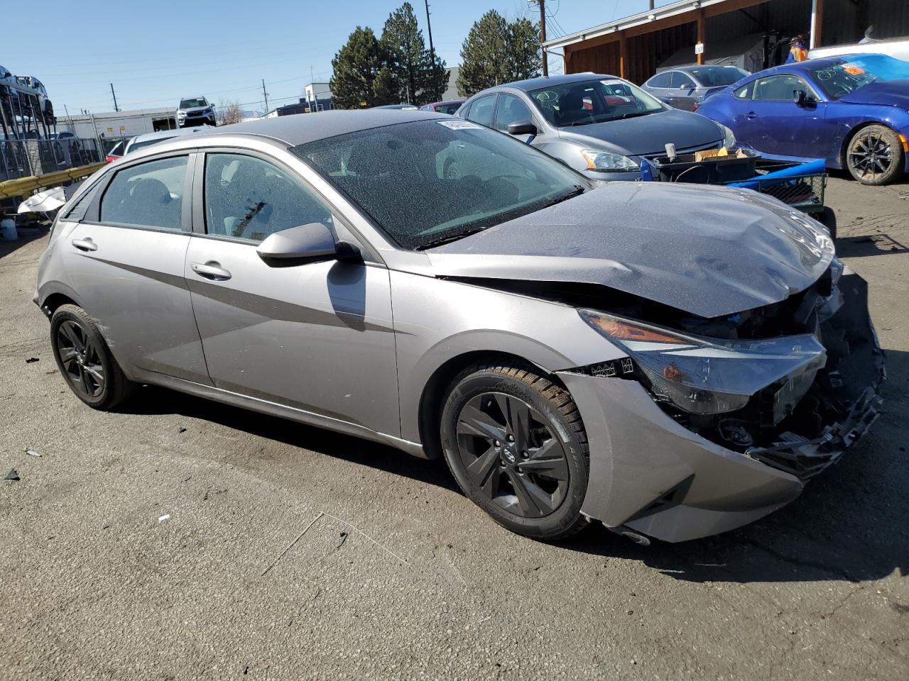 2023 HYUNDAI ELANTRA SEL VIN:KMHLM4AG7PU371997