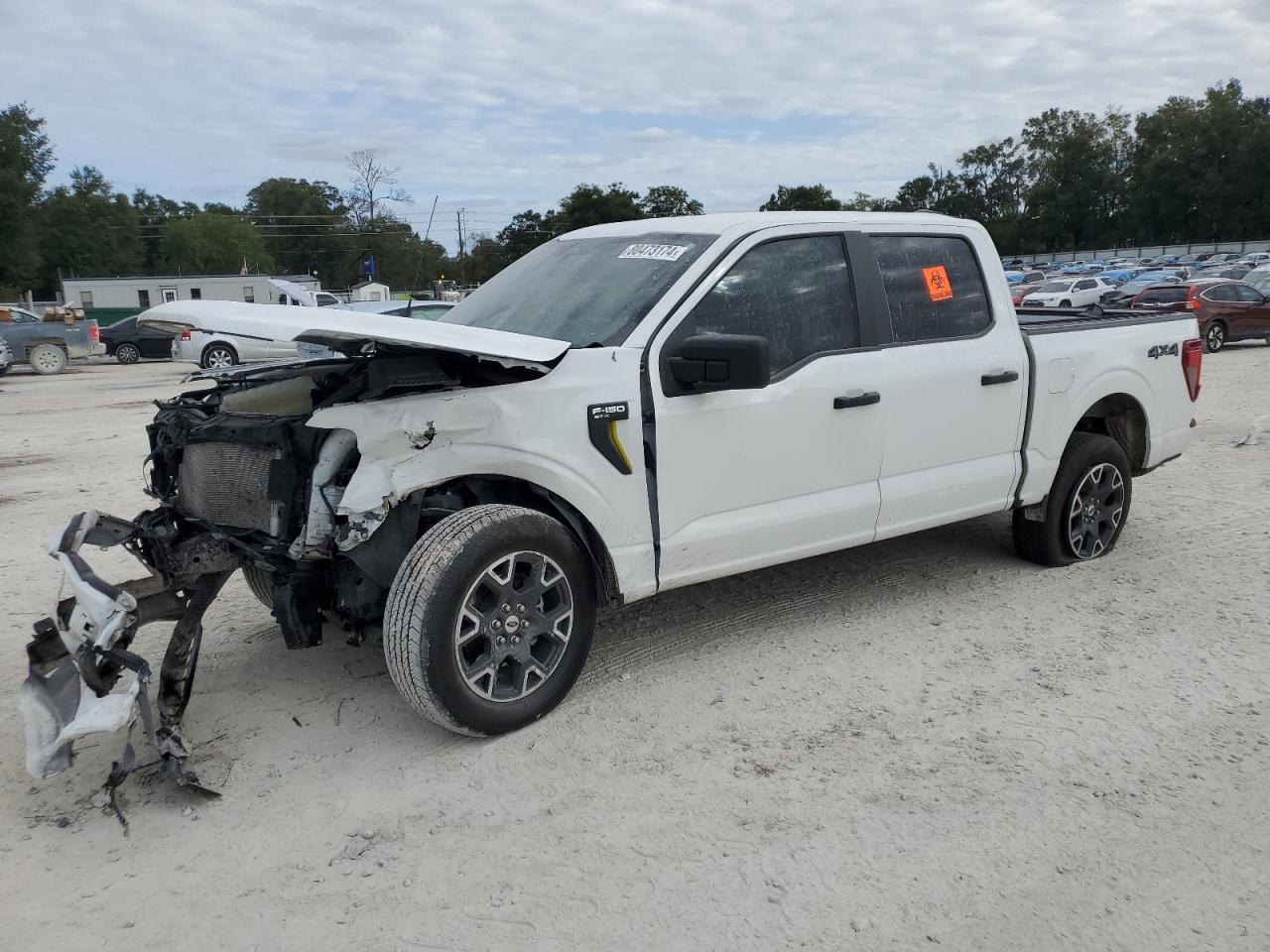 2024 FORD F150 STX VIN:1FTFW2L51RKD56499