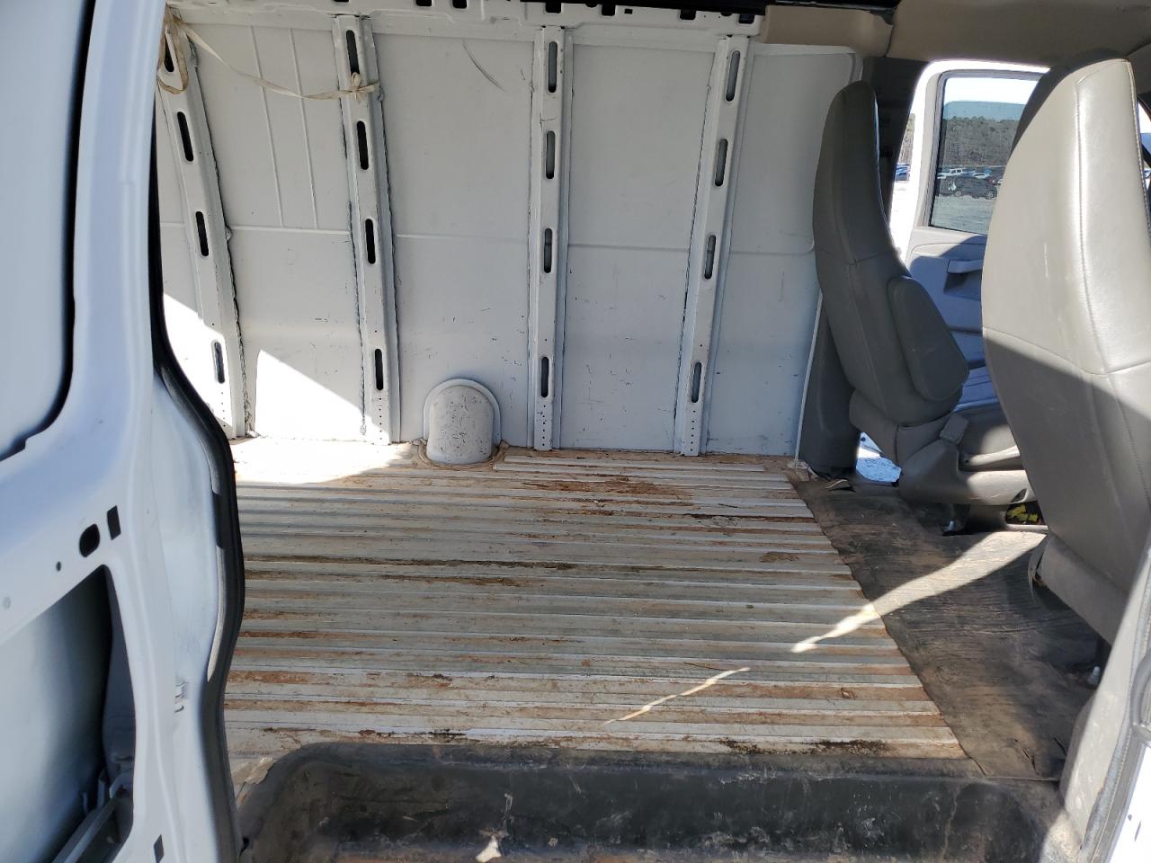 2022 CHEVROLET EXPRESS G2500  VIN:1GCWGBFPXN1199808