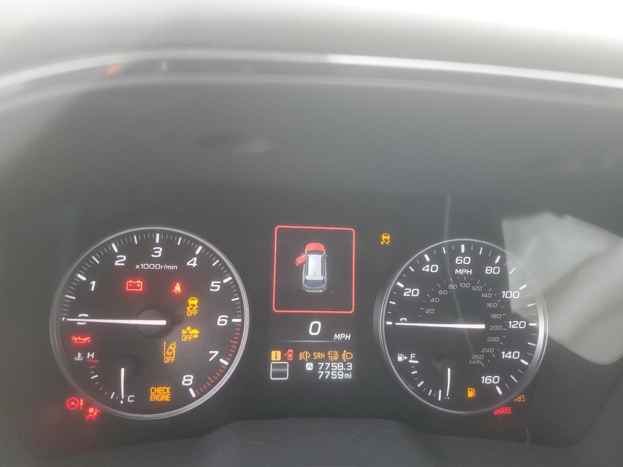 2024 SUBARU OUTBACK PREMIUM VIN:4S4BTAFC3R3104769