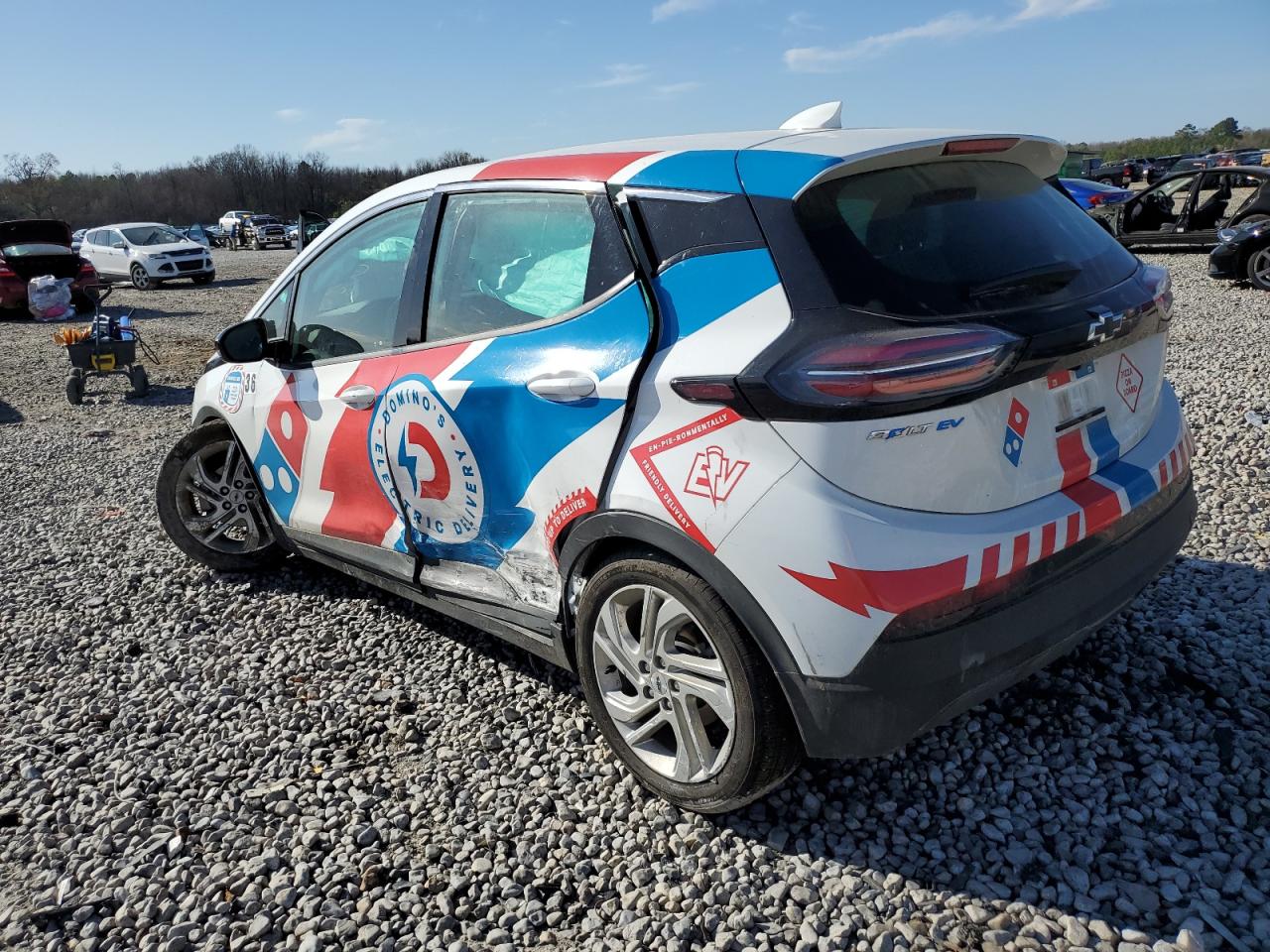 2023 CHEVROLET BOLT EV 1LT VIN:1G1FW6S02P4109984