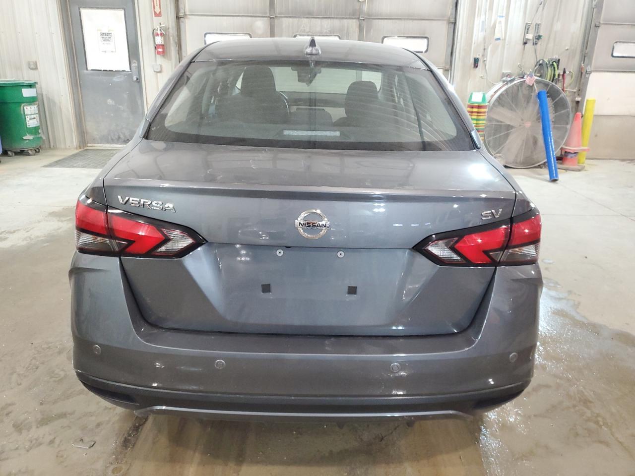 2022 NISSAN VERSA SV VIN:3N1CN8EV9NL861370