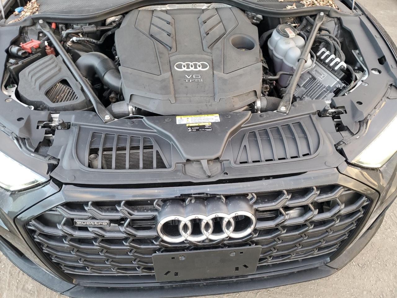 2023 AUDI A8 L VIN:WAULDAF8XPN010050