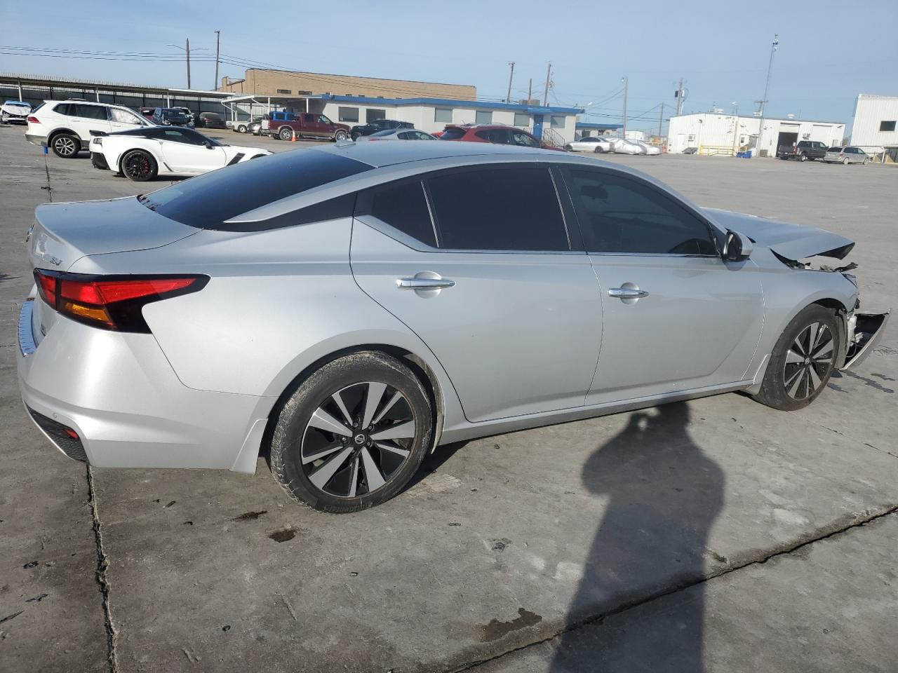 2022 NISSAN ALTIMA SV VIN:1N4BL4DV0NN379000