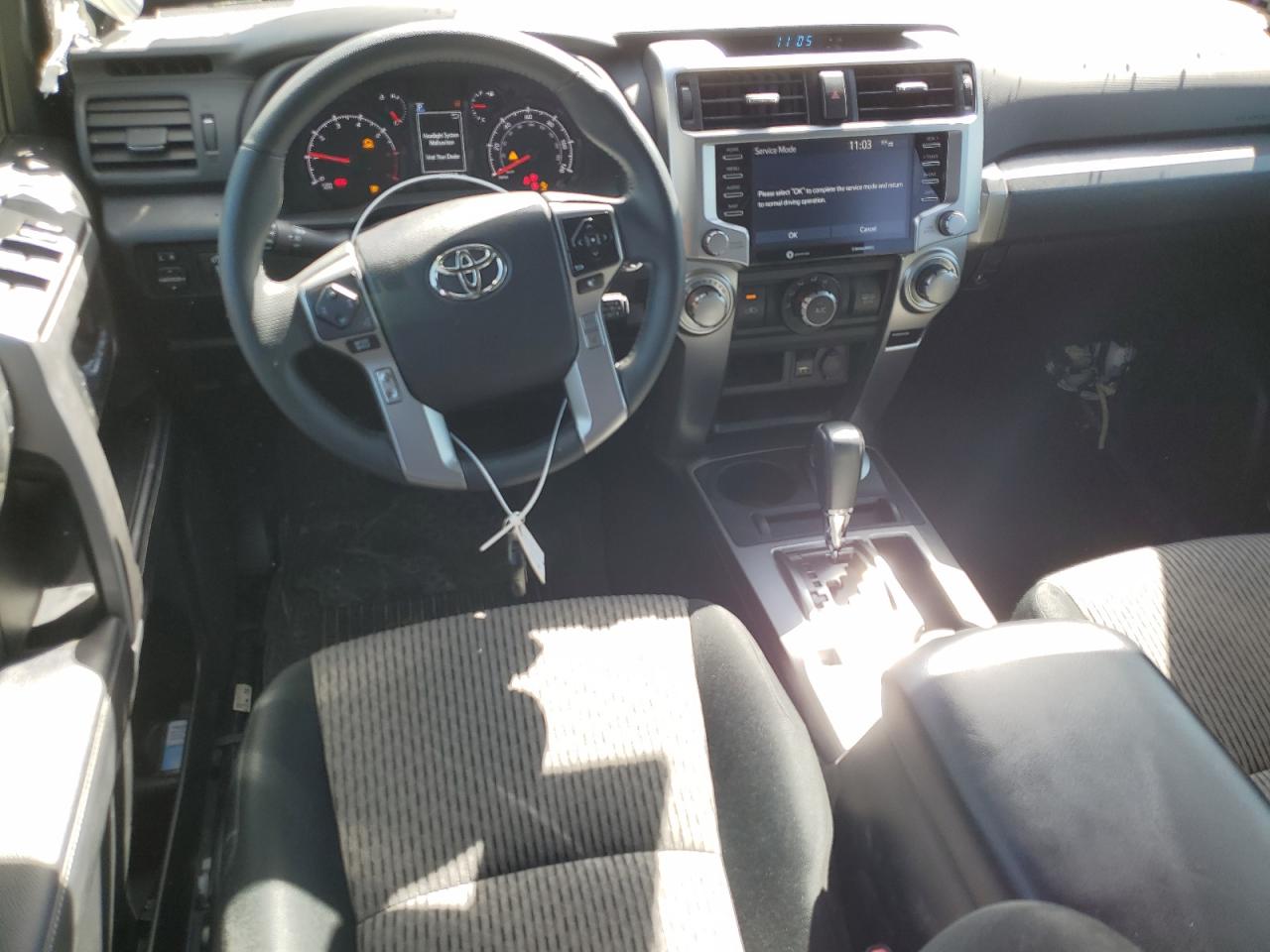 2022 TOYOTA 4RUNNER SR5/SR5 PREMIUM VIN:JTEMU5JR0N6056486