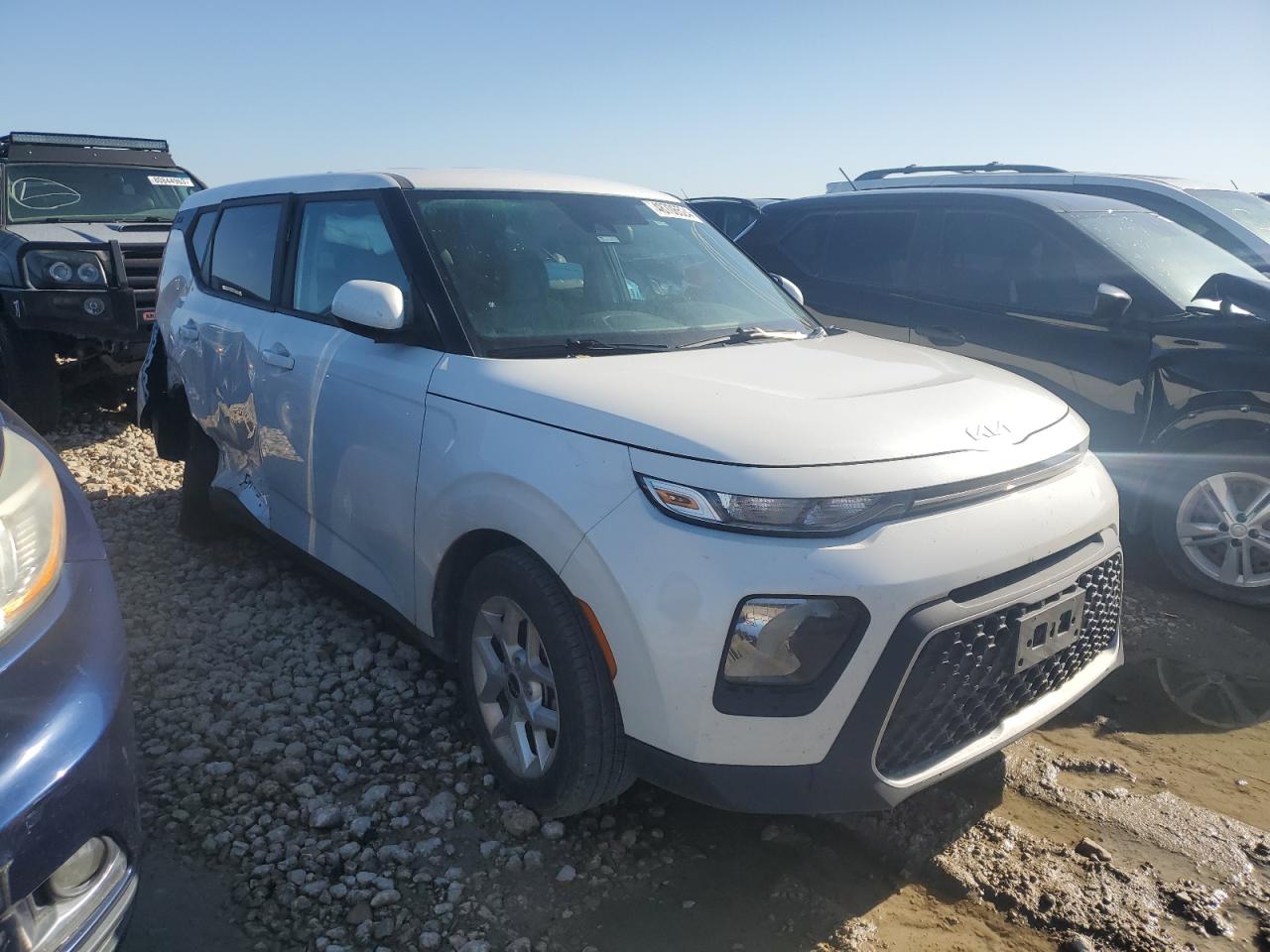 2022 KIA SOUL LX VIN:KNDJ23AU2N7163359