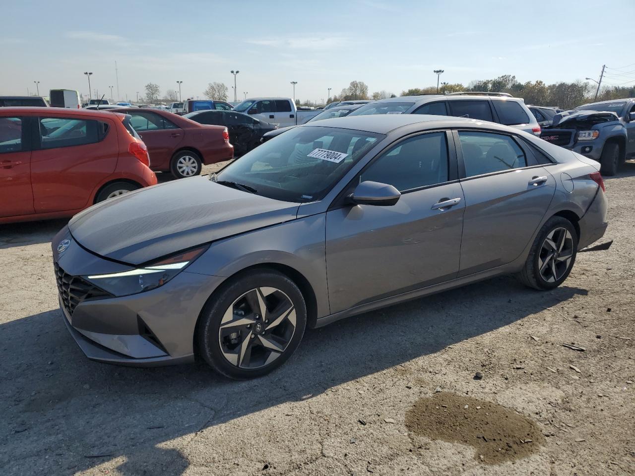 2023 HYUNDAI ELANTRA SEL VIN:KMHLS4AG2PU609325