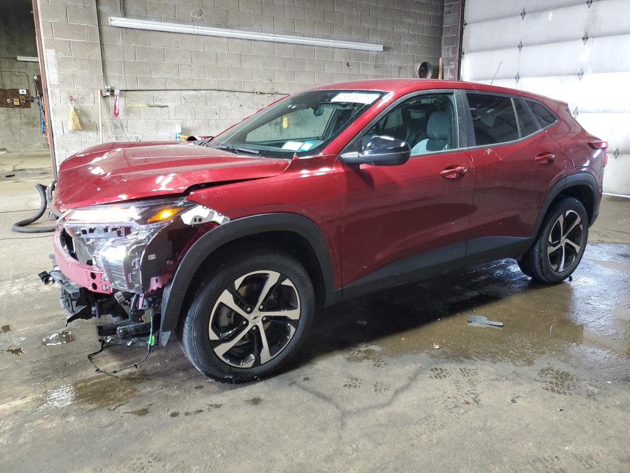 2024 CHEVROLET TRAX 1RS VIN:KL77LGE28RC101563