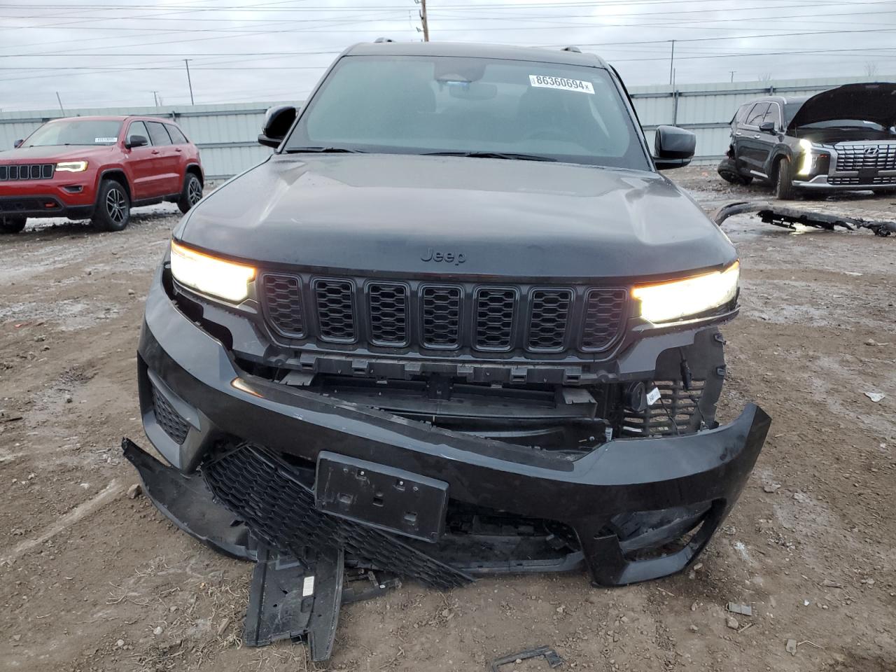 2024 JEEP GRAND CHEROKEE LAREDO VIN:1C4RJHAG8RC679784
