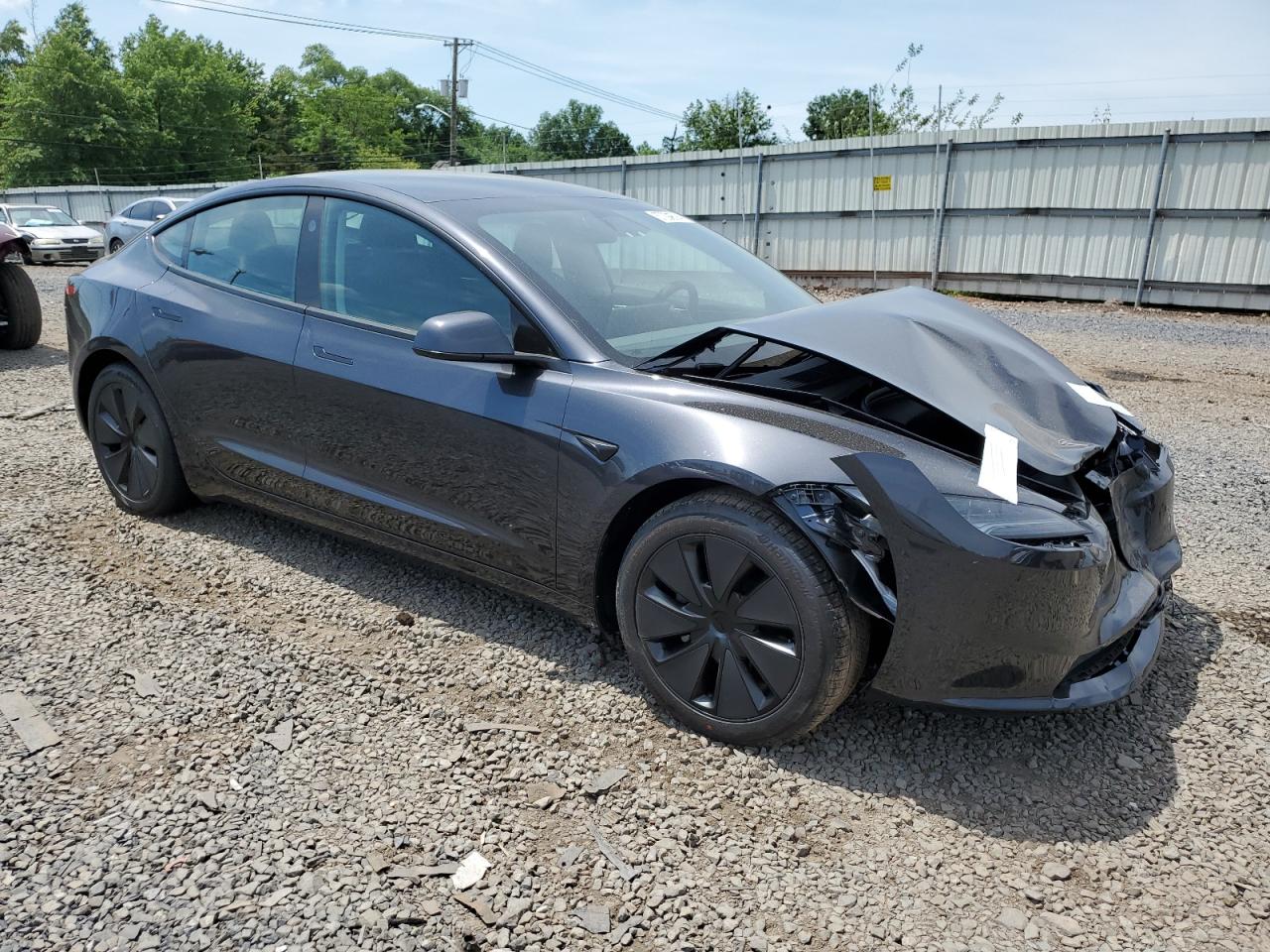 2024 TESLA MODEL 3  VIN:5YJ3E1EAXRF766970