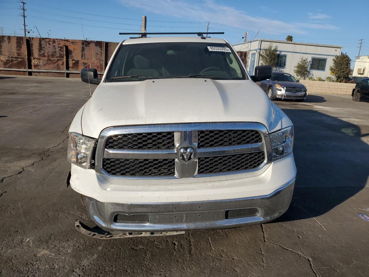2022 RAM 1500 CLASSIC TRADESMAN VIN:3C6JR6DG0NG428102