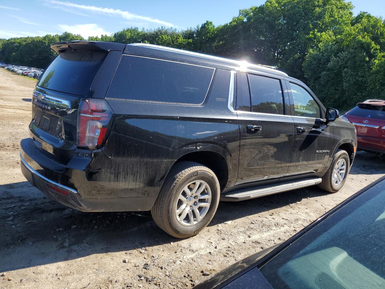 2023 CHEVROLET SUBURBAN K1500 LS VIN:1GNSKBKDXPR154193