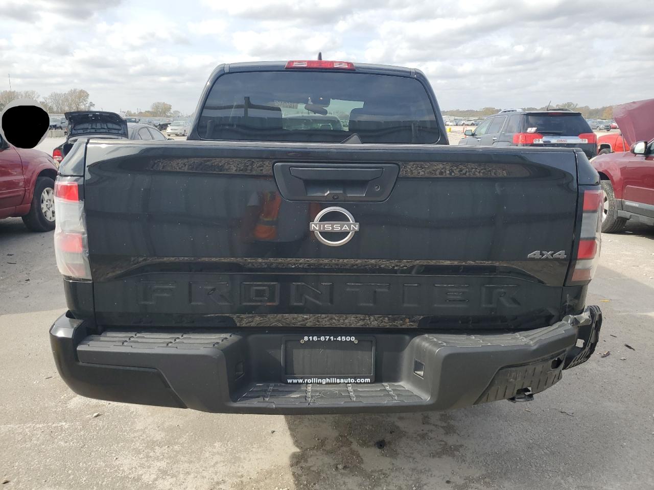 2022 NISSAN FRONTIER S VIN:1N6ED1EK4NN652301