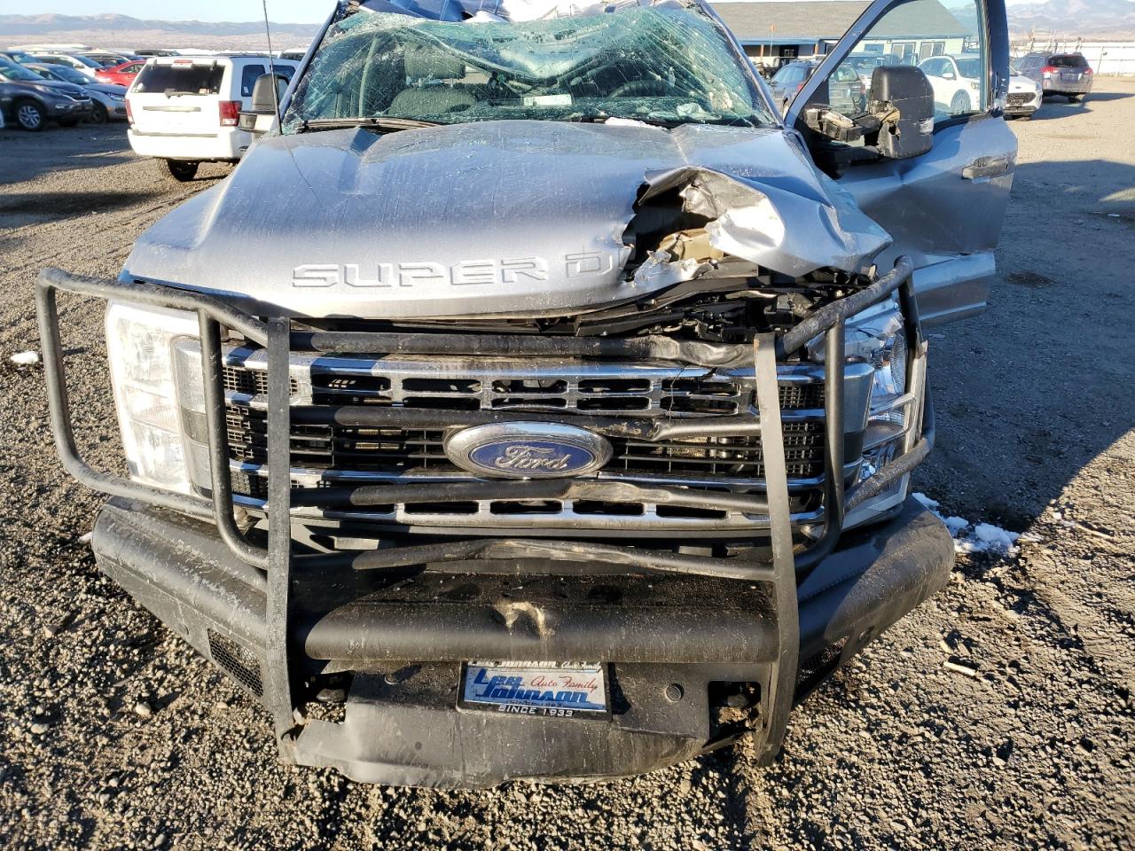 2023 FORD F350 SUPER DUTY VIN:1FT8W3BT6PEC38457