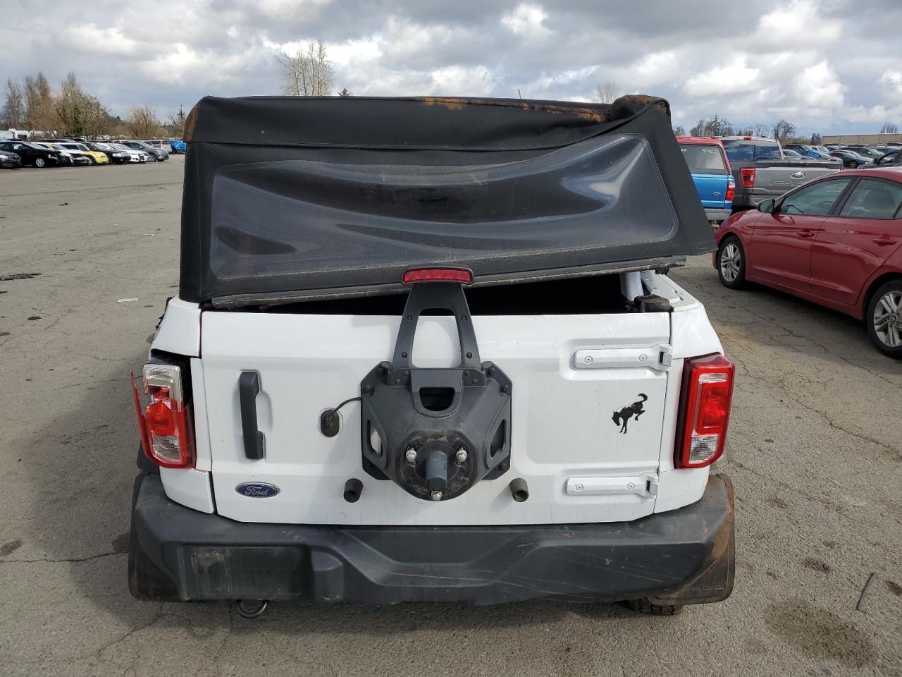 2023 FORD BRONCO BASE VIN:1FMEE5BP0PLB59328