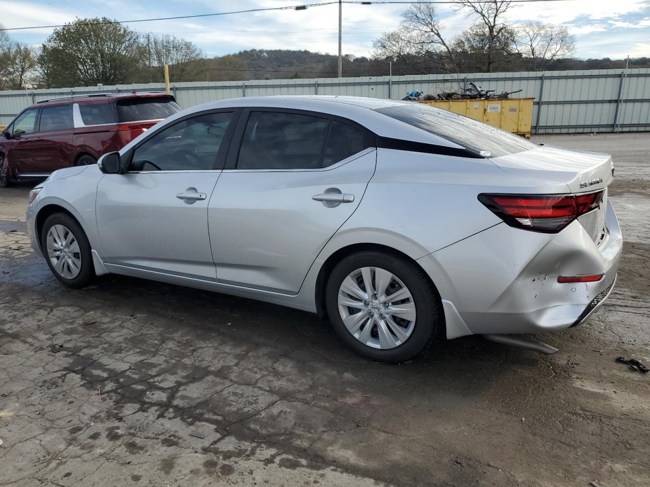 2023 NISSAN SENTRA S VIN:3N1AB8BV5PY274786