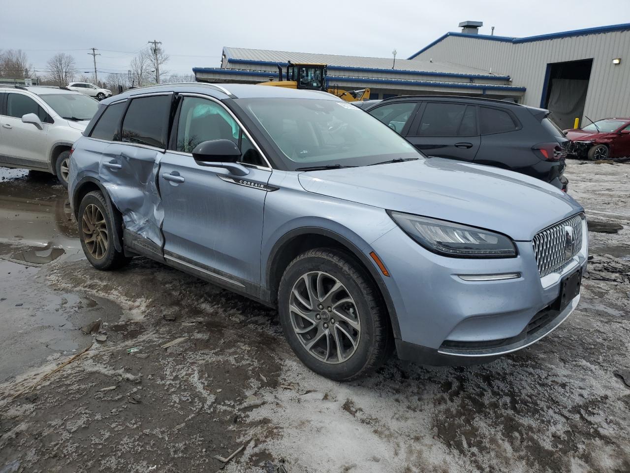 2022 LINCOLN CORSAIR  VIN:5LMCJ1D91NUL25967