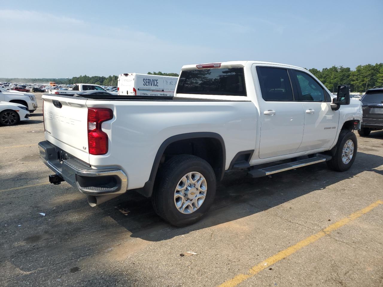 2022 CHEVROLET SILVERADO K2500 HEAVY DUTY LT VIN:1GC1YNEY7NF268850