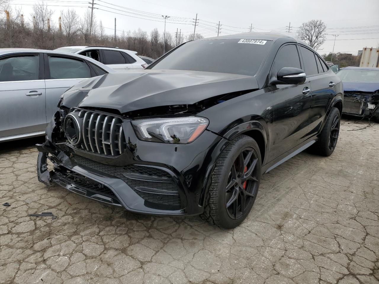 2022 MERCEDES-BENZ GLE COUPE AMG 53 4MATIC VIN:4JGFD6BBXNA738479