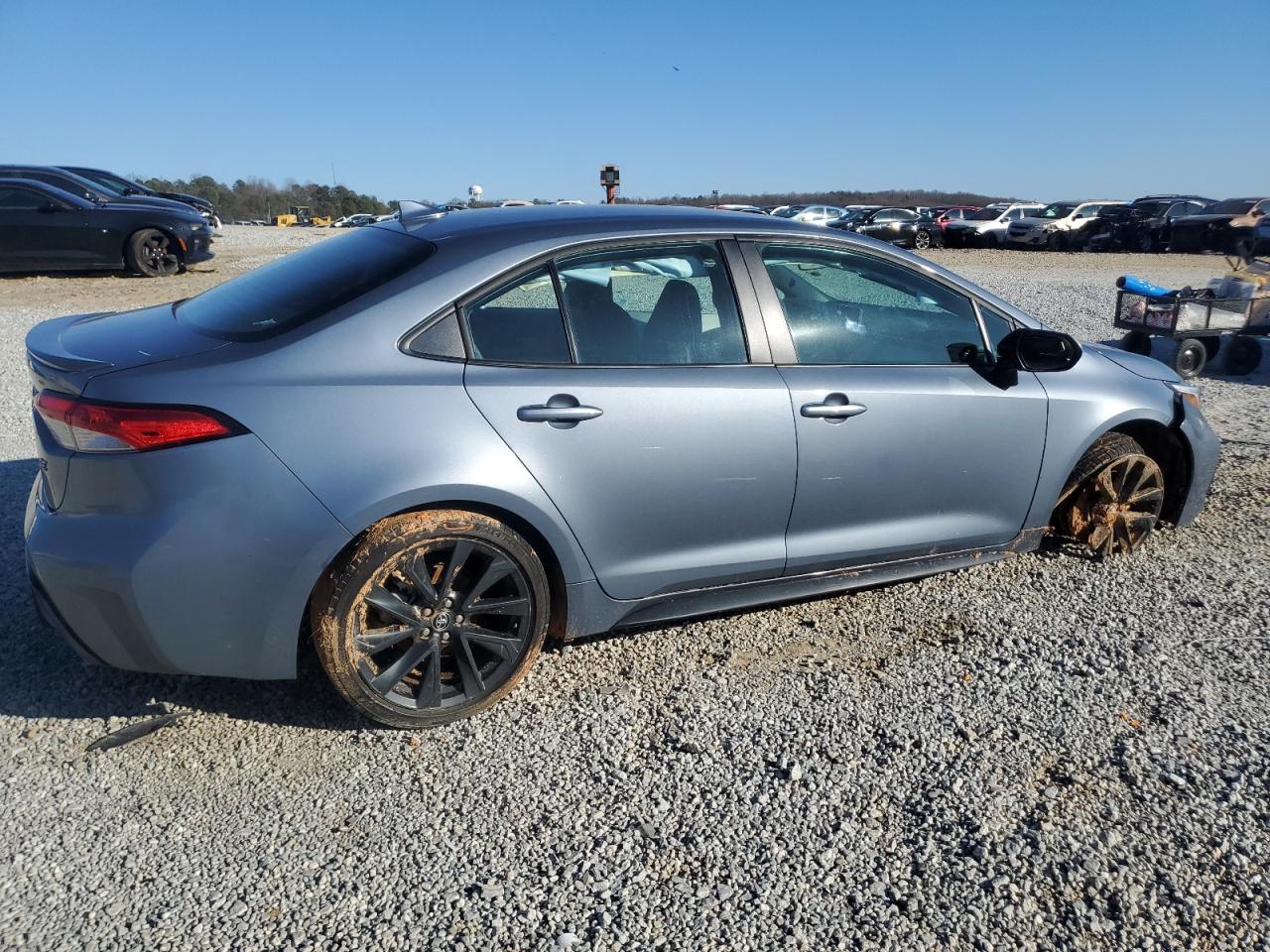 2024 TOYOTA COROLLA SE VIN:5YFS4MCE7RP183721