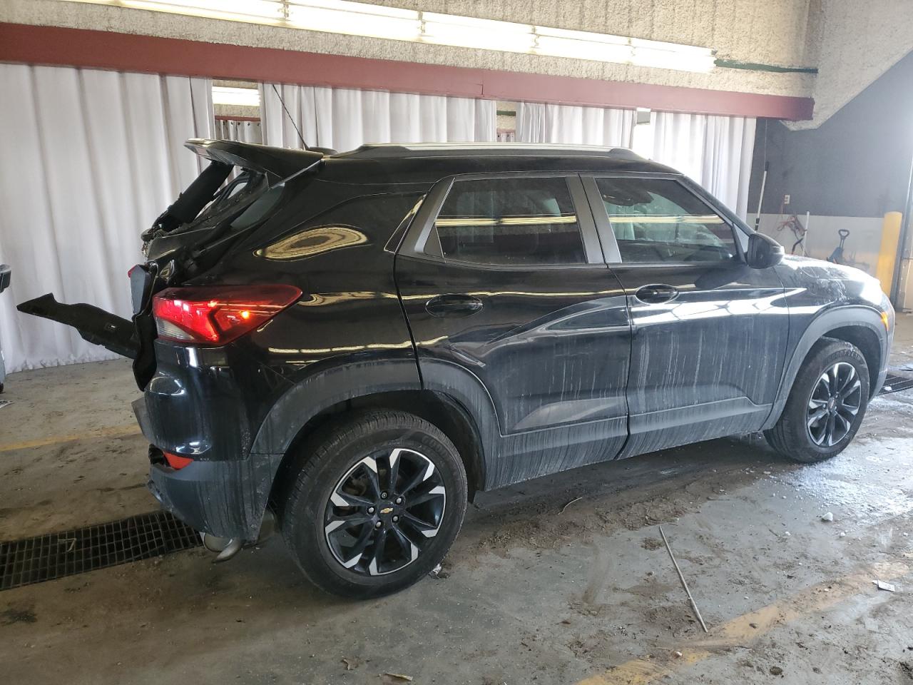 2022 CHEVROLET TRAILBLAZER LT VIN:KL79MRSL5NB009406